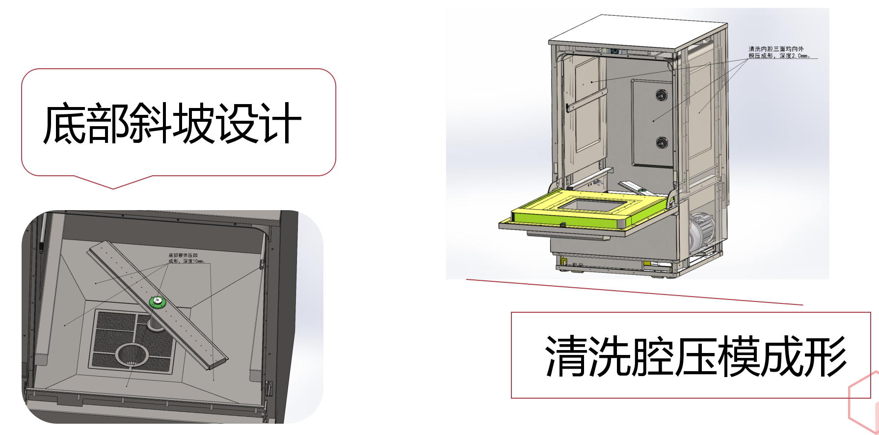 玻璃器皿清洗機用的什么原理，有哪些專業(yè)的設計？